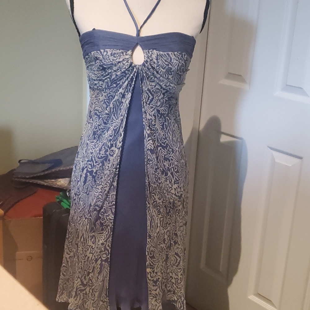 Knee length dress blue by Laundry